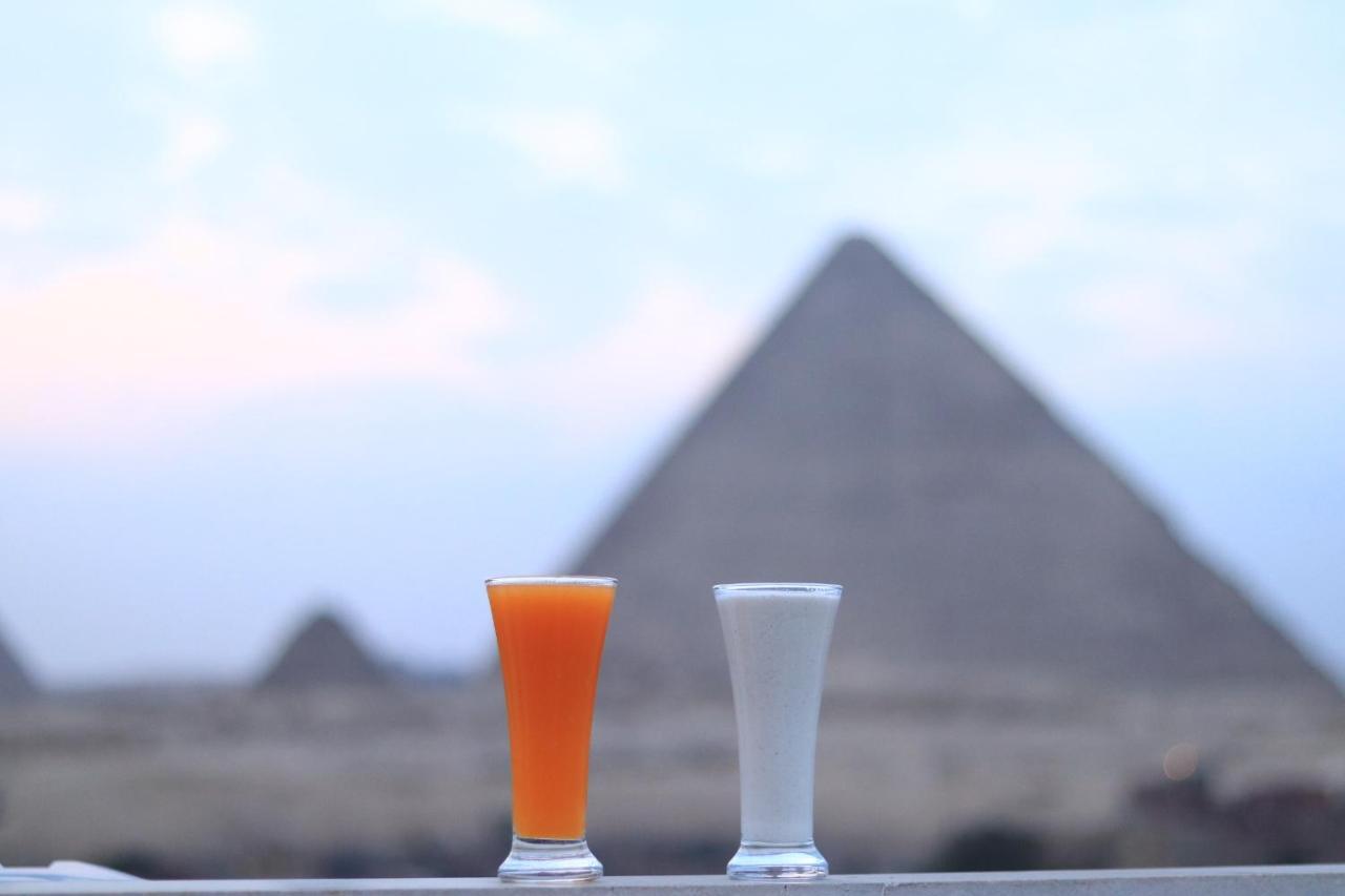 Pyramids Hills Inn カイロ エクステリア 写真