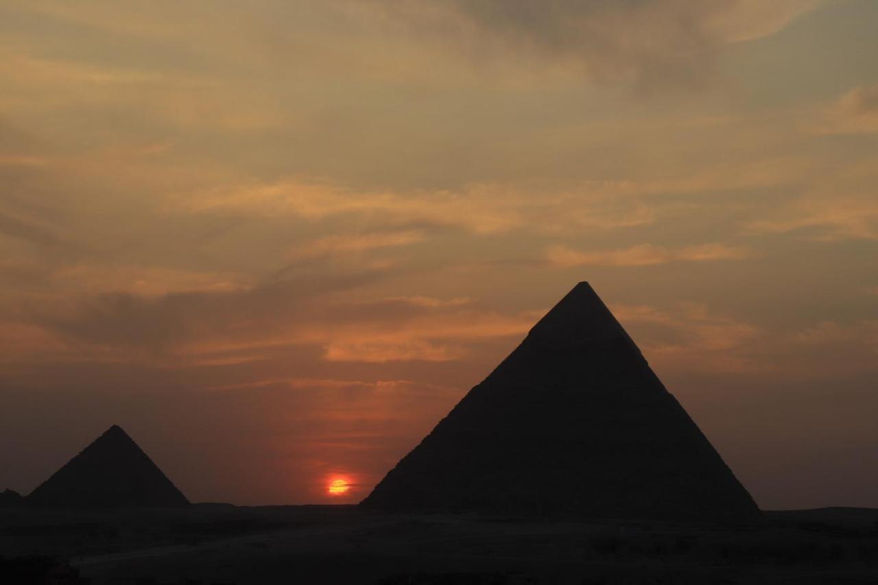 Pyramids Hills Inn カイロ エクステリア 写真
