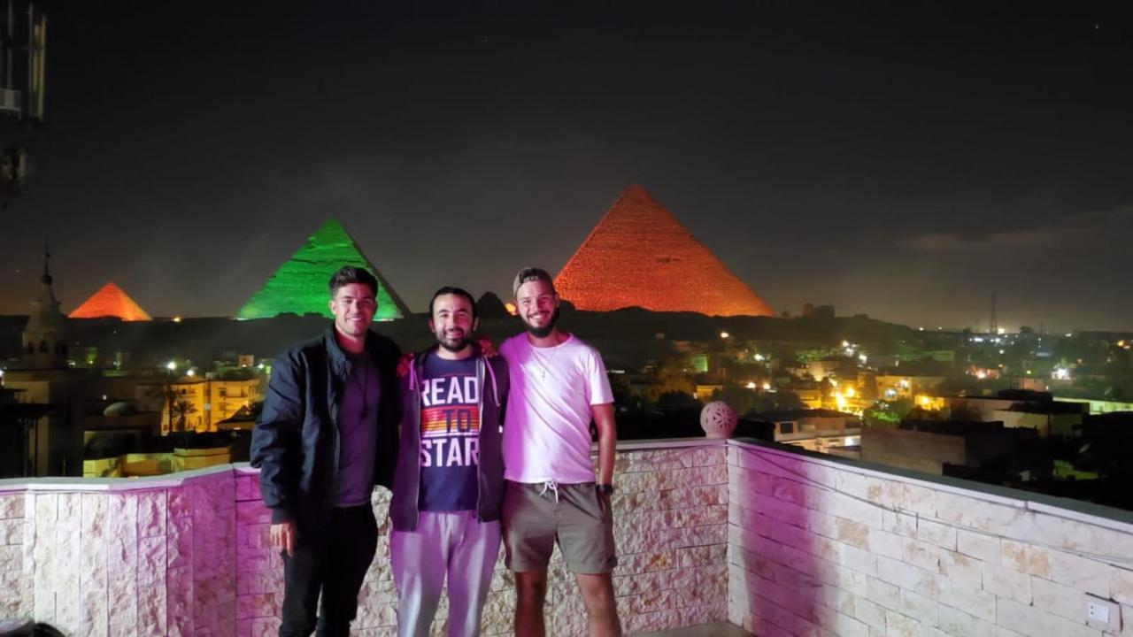Pyramids Hills Inn カイロ エクステリア 写真