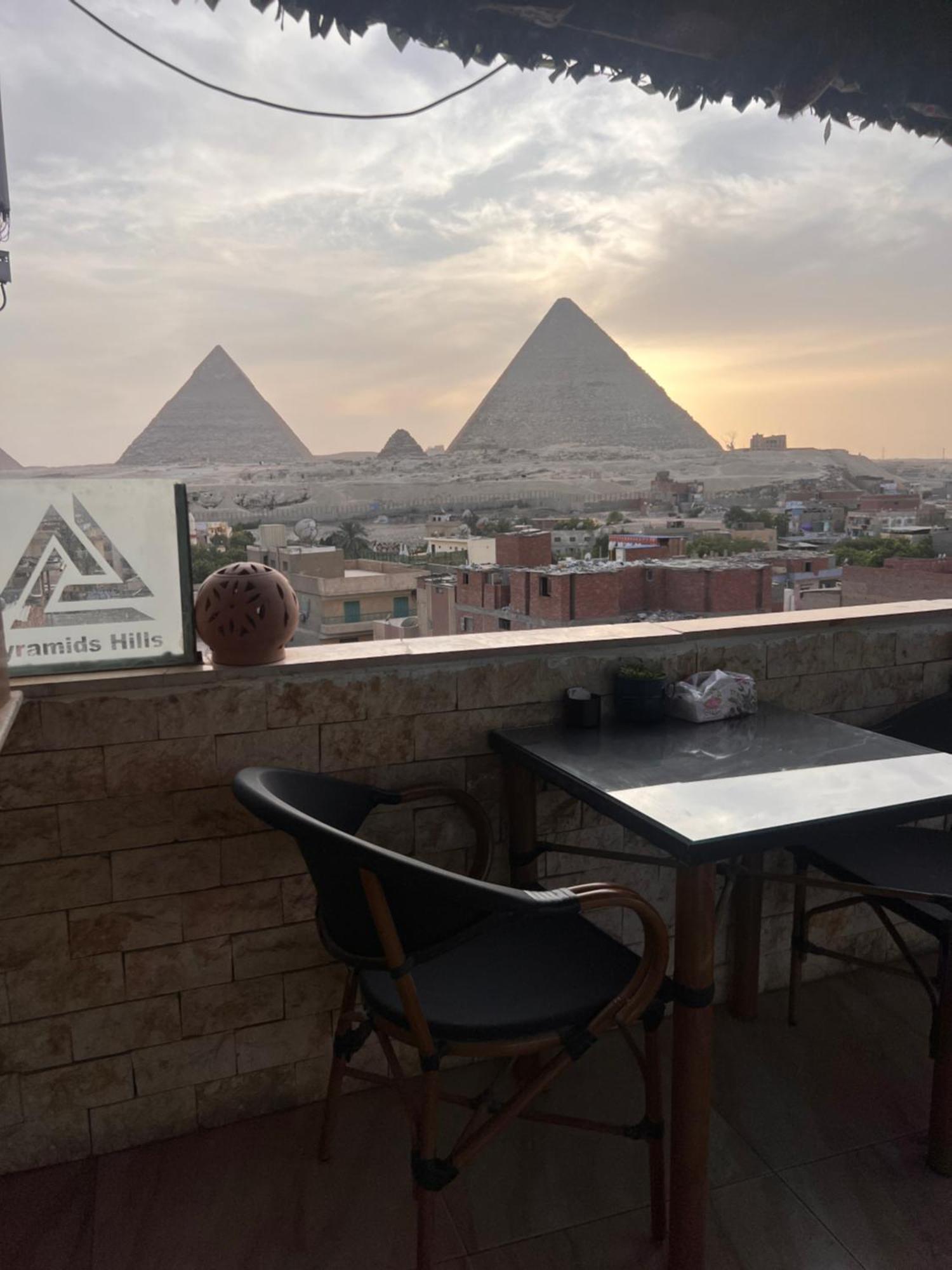 Pyramids Hills Inn カイロ エクステリア 写真