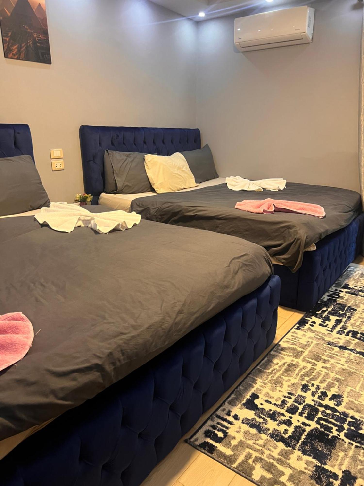 Pyramids Hills Inn カイロ エクステリア 写真