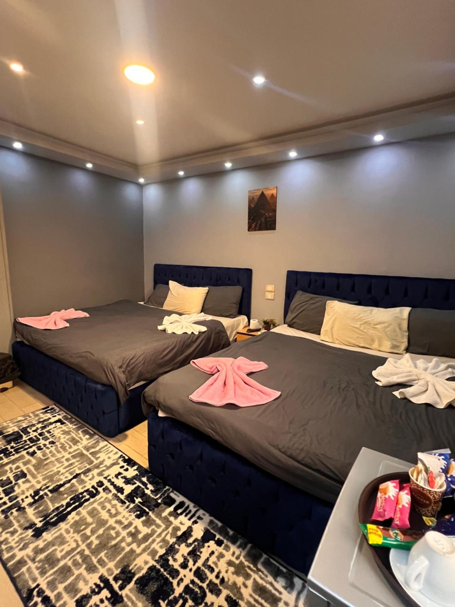 Pyramids Hills Inn カイロ エクステリア 写真