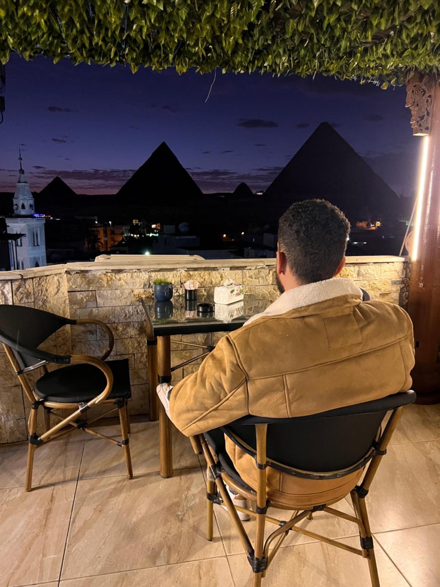 Pyramids Hills Inn カイロ エクステリア 写真